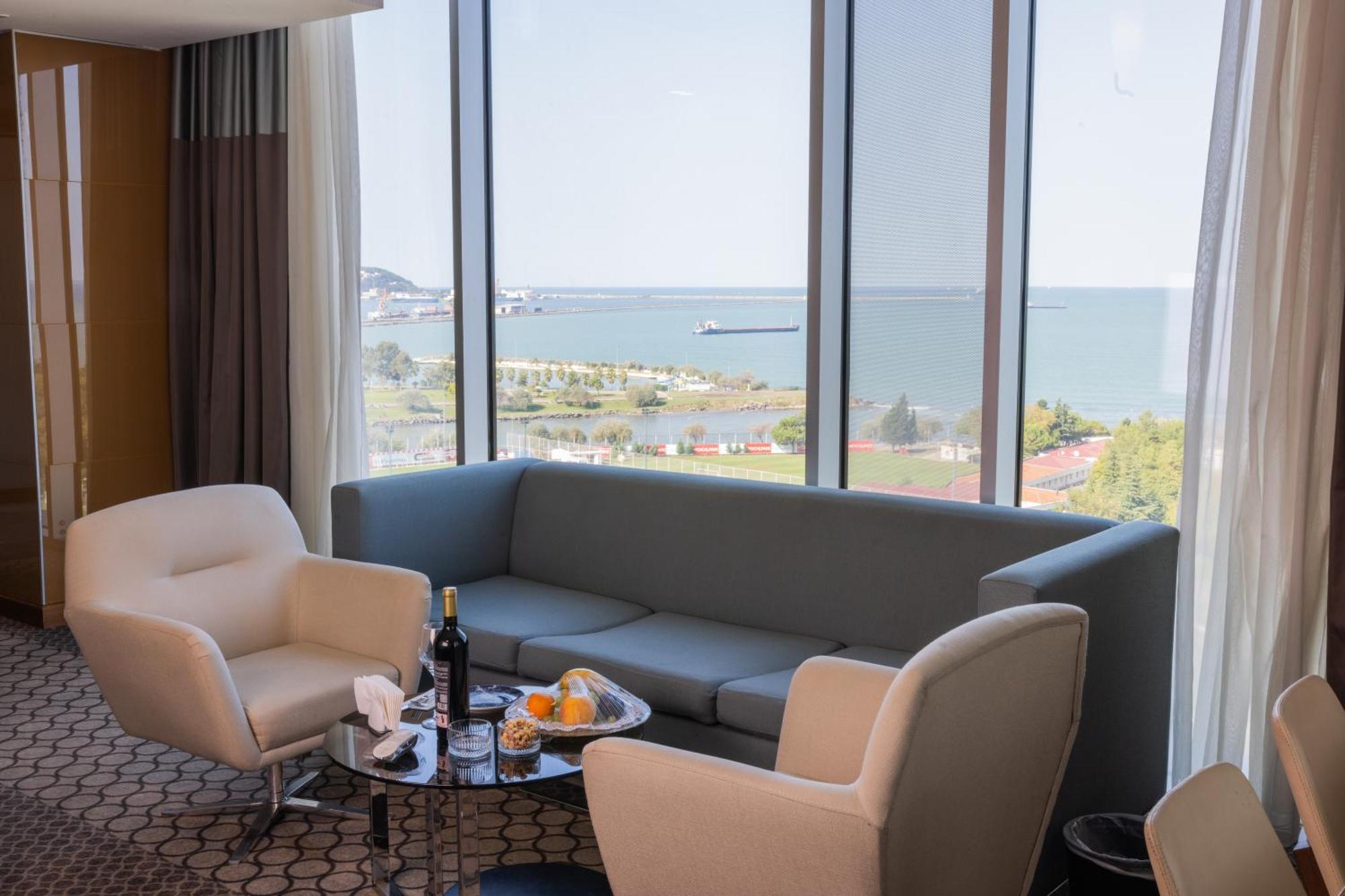 Anemon Grand Samsun Otel Extérieur photo