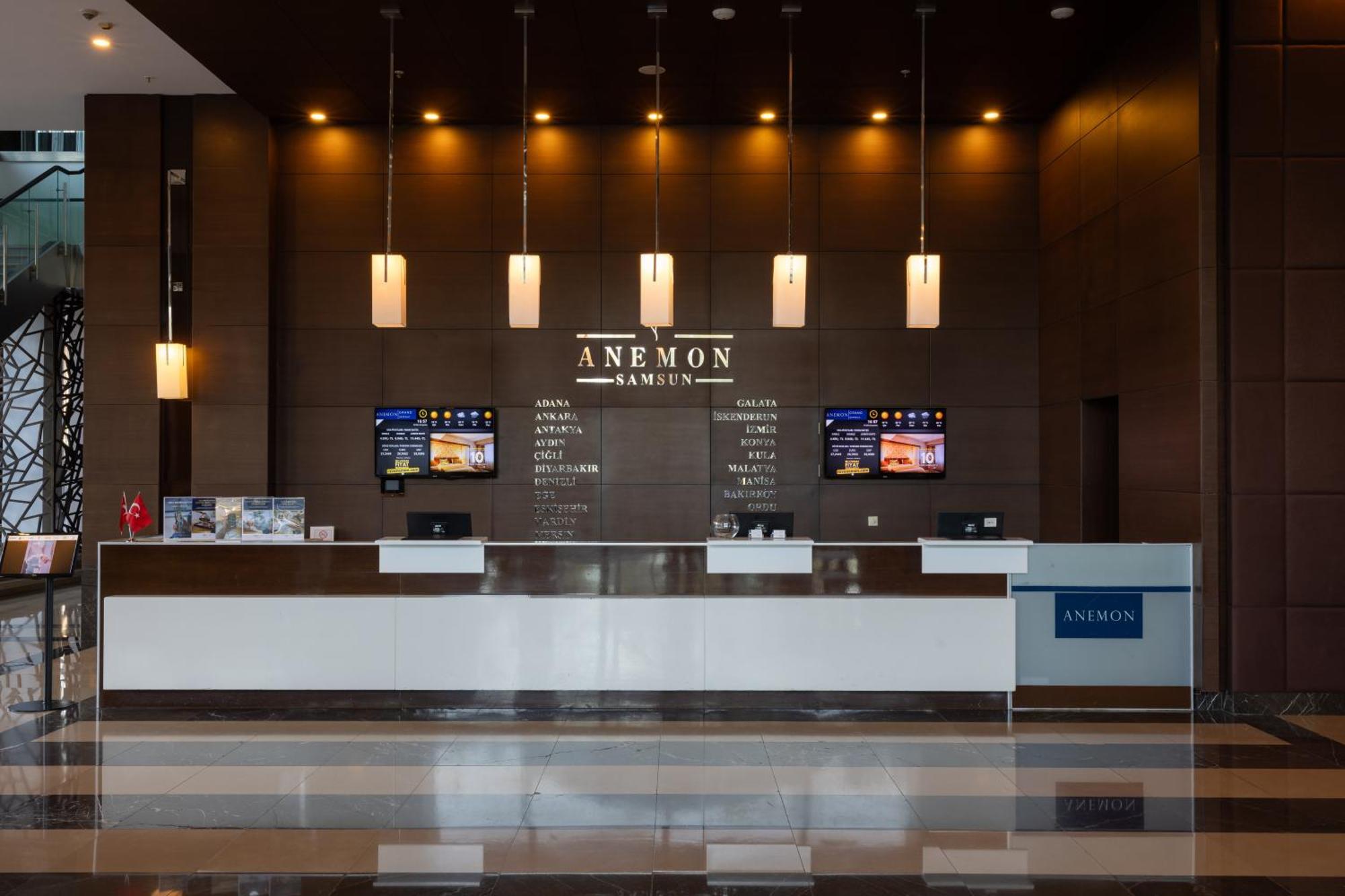 Anemon Grand Samsun Otel Extérieur photo