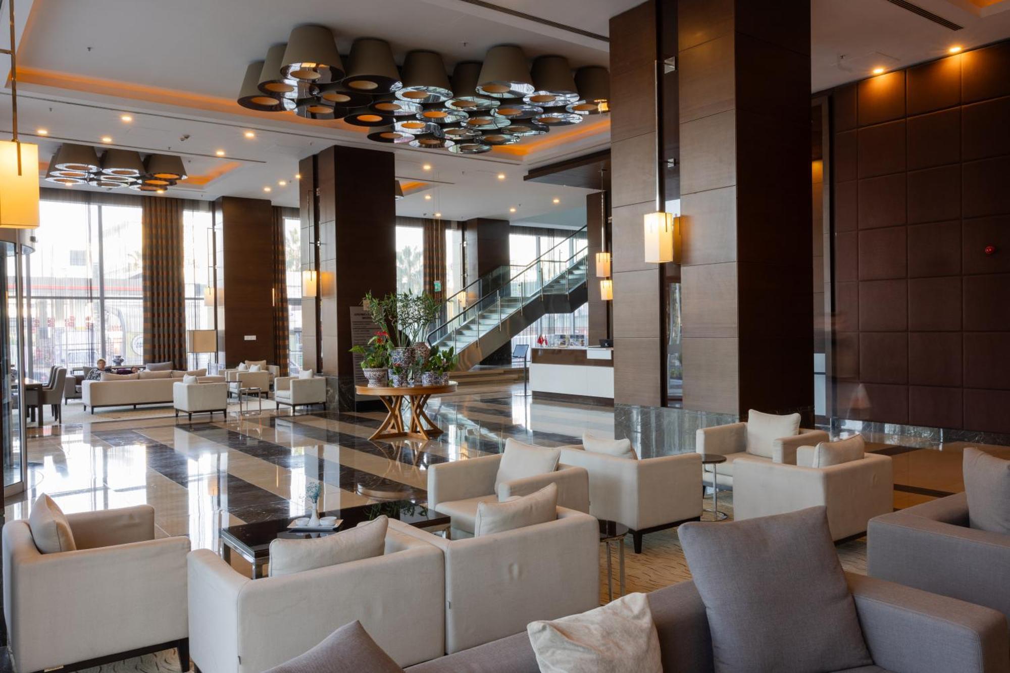Anemon Grand Samsun Otel Extérieur photo