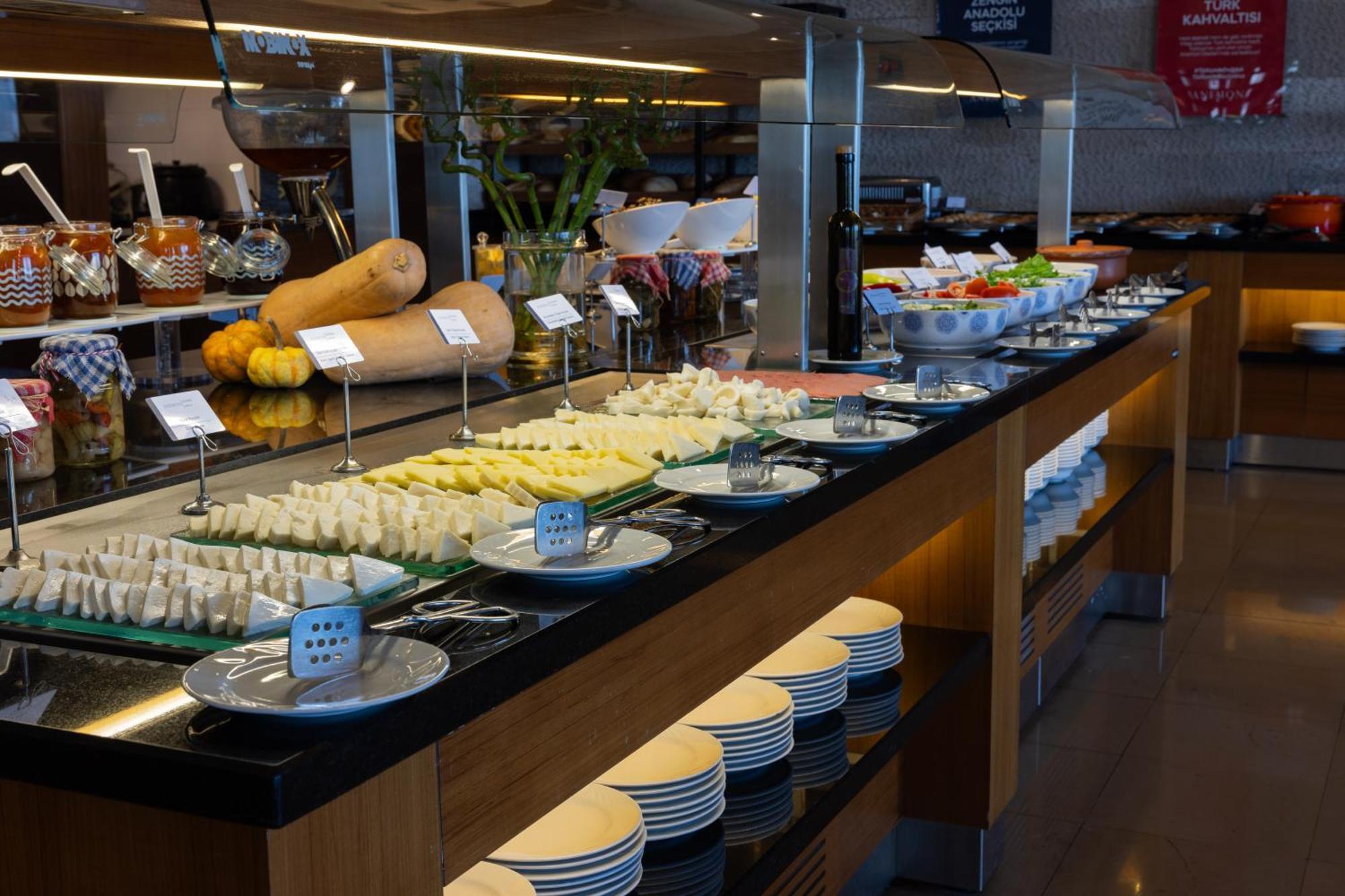 Anemon Grand Samsun Otel Extérieur photo